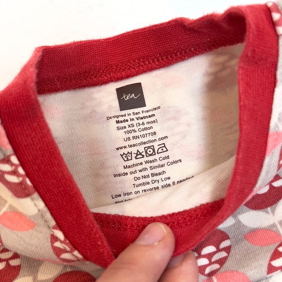 Tea Collection Flower Romper - Picture 3 of 4